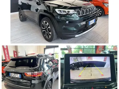 Usado Jeep Compass Limited 131 CV (96 kW) 2021 Verde SUV