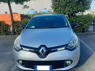 Usata Renault Clio IV 73 CV (53 kW) 2015 Grigio Berlina
