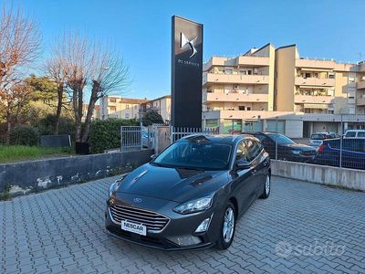 Usata Ford Focus Business Edition 120 CV (88 kW) 2021 Grigio Station wagon