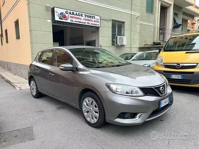Usata Nissan Pulsar Tekna 110 CV (80 kW) 2016 Marrone Utilitaria