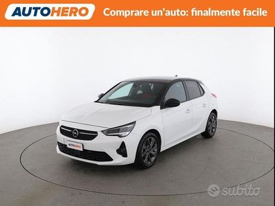 Usata Opel Corsa 100 CV (73 kW) 2023 Bianco Utilitaria