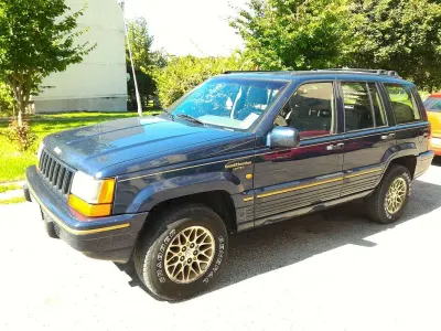 Usata Jeep Grand Cherokee Limited 177 CV (130 kW) 1995 Blu/azzurro SUV