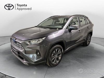 Usata Toyota RAV4 Hybrid Active 218 CV (160 kW) 2023 Grigio SUV