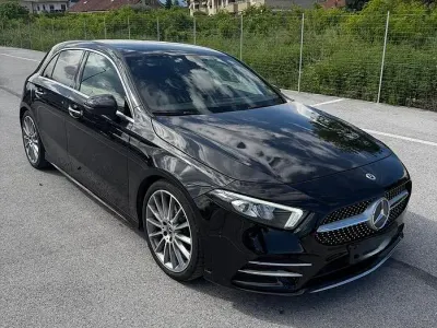 Usata Mercedes 200 Premium 163 CV (119 kW) 2023 Nero Berlina