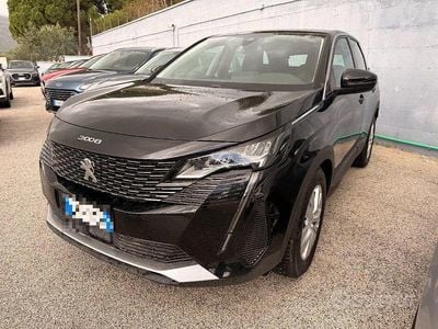 Usata Peugeot 3008 Business-Line 130 CV (95 kW) 2021 Nero SUV