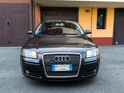 Usata Audi A3 Sportback Attraction 140 CV (102 kW) 2007 Nero Utilitaria
