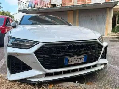 Usata Audi A7 Sportback Business Plus 286 CV (210 kW) 2019 Bianco Utilitaria