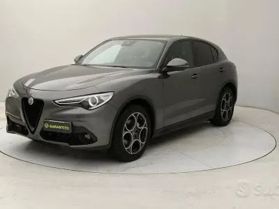 Occasion Alfa Romeo Stelvio Sprint 190 ch (139 kW) 2022 Gris SUV