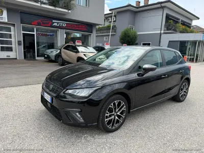 Usata Seat Ibiza Business 95 CV (69 kW) 2022 Grigio Utilitaria