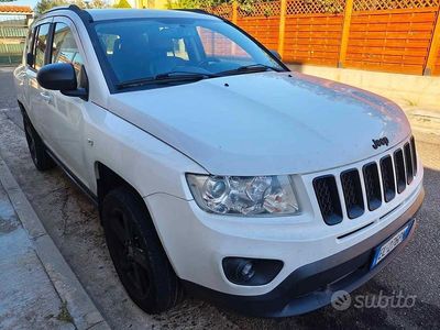 Usata Jeep Compass Limited 163 CV (119 kW) 2012 Bianco SUV