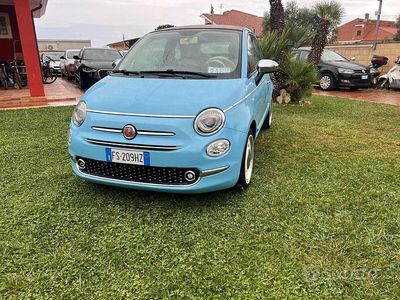 Usata Fiat 500 Collezione 69 CV (50 kW) 2018 Blu Berlina