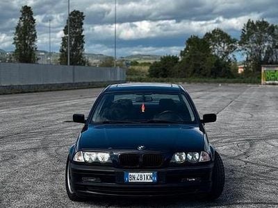 Usata BMW 316 2000 Blu Berlina