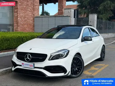 Usata Mercedes A200 Premium 136 CV (100 kW) 2016 Bianco Berlina