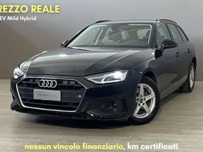 Usata Audi A4 Business 163 CV (119 kW) 2020 Nero Station wagon