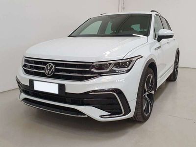 usata VW Tiguan 2.0 tdi r-line 150cv dsg