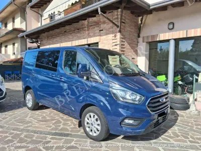 Usata Ford Transit Custom Titanium 131 CV (96 kW) 2021 Blu Furgone