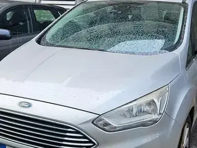 Usata Ford C-MAX 125 CV (91 kW) 2018 Grigio Monovolume