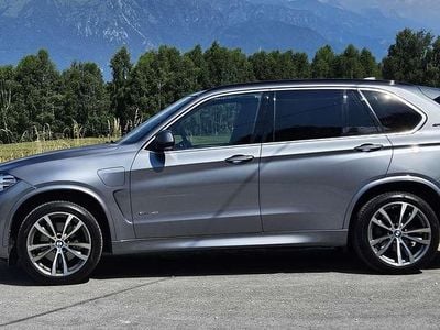 Begagnad BMW X5 iPerformance 245 HK (180 kW) 2018 Grå SUV