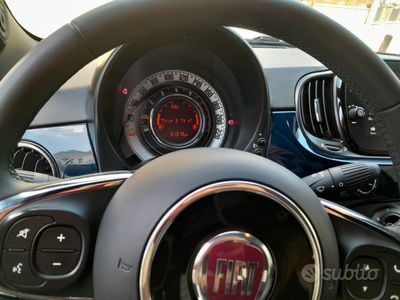 Usata Fiat 500 70 CV (51 kW) 2020 Blu Utilitaria