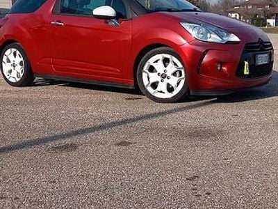 Usata Citroën DS3 120 CV (88 kW) 2010 Rosso Utilitaria