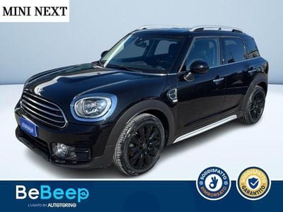 Usata Mini Cooper D Countryman Hype 150 CV (110 kW) 2018 Nero metallizzato SUV