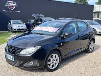 Usata Seat Ibiza 85 CV (62 kW) 2010 Nero Berlina
