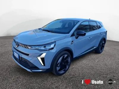 Nuova Renault Clio Iconic 143 CV (105 kW) 2025 Grigio Utilitaria