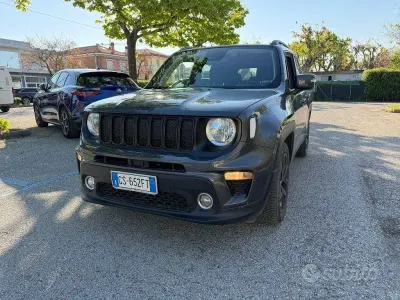 Brugt Jeep Renegade Night Eagle 131 HK (96 kW) 2022 Grå SUV