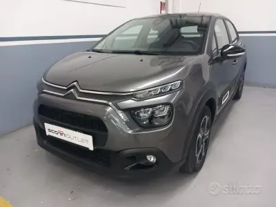 Usata Citroën C3 Feel 83 CV (61 kW) 2022 Grigio Utilitaria