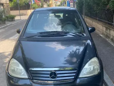 Usata Mercedes A160 102 CV (75 kW) 2004 Nero Berlina