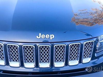 Usata Jeep Compass 163 CV (119 kW) 2014 Blu SUV