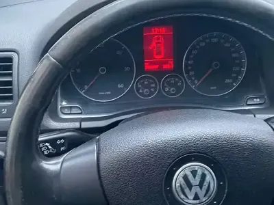 Usata VW Golf VI 105 CV (77 kW) 2008 Nero Utilitaria