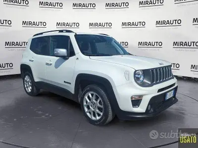 Usata Jeep Renegade Limited 120 CV (88 kW) 2022 Bianco SUV
