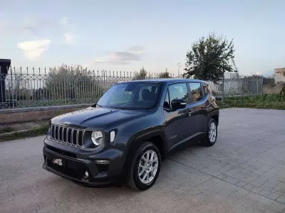 Usata Jeep Renegade Limited 131 CV (96 kW) 2023 Grigio SUV