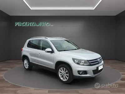 Brugt VW Tiguan Sport 140 HK (102 kW) 2014 Grå SUV