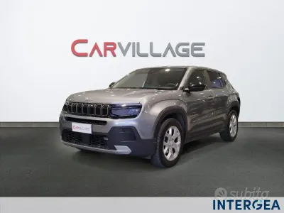 Usata Jeep Avenger Altitude 101 CV (74 kW) 2023 Grigio SUV