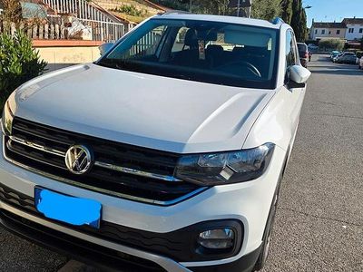 Usata VW T-Cross 95 CV (69 kW) 2021 Bianco SUV