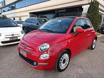 Occasion Fiat 500 Lounge 69 ch (50 kW) 2017 Rouge Berline