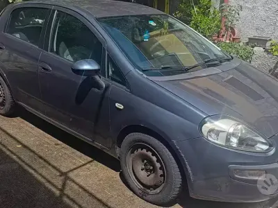 Usata Fiat Punto Evo 95 CV (69 kW) 2010 Grigio Utilitaria