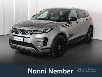 Usata Land Rover Range Rover evoque SE Dynamic 204 CV (150 kW) 2022 Grigio SUV