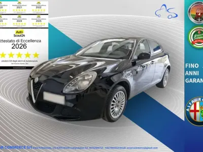 Usata Alfa Romeo Giulietta 120 CV (88 kW) 2020 Nero Utilitaria