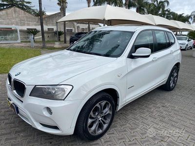 Usata BMW X3 184 CV (135 kW) 2013 Bianco SUV