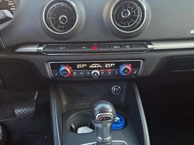 Usata Audi A3 204 CV (150 kW) 2019 Nero Berlina