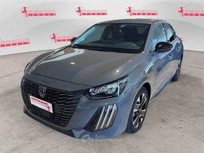 Usata Peugeot 208 Allure 101 CV (74 kW) 2025 Grigio Utilitaria