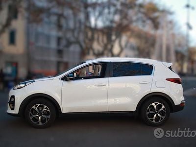 Usata Kia Sportage 116 CV (85 kW) 2019 Bianco SUV