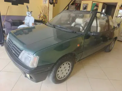 Usata Peugeot 205 Roland Garros 83 CV (61 kW) 1991 Cabrio