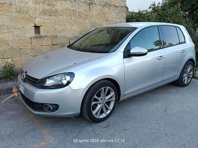 Usata VW Golf VI Highline 105 CV (77 kW) 2011 Grigio Utilitaria
