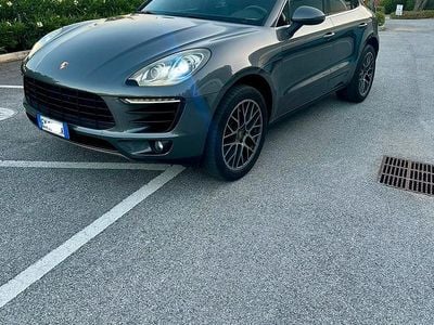 Usata Porsche Macan S 340 CV (250 kW) 2015 Grigio SUV