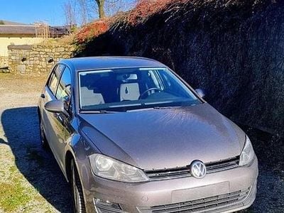 Usata VW Golf VII 105 CV (77 kW) 2013 Grigio Berlina