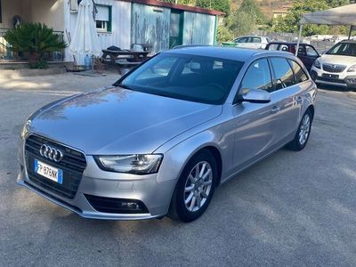 usata Audi A4 2.0 TDI auto da vetrina